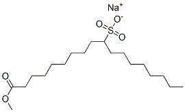 CAS#: 61791-91-1, Sodium 1-Methyl-10-Sulphooctadecanoate