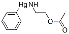 CAS 登录号：61792-06-1， [(2-羟基乙基)氨基]苯基汞乙酸盐