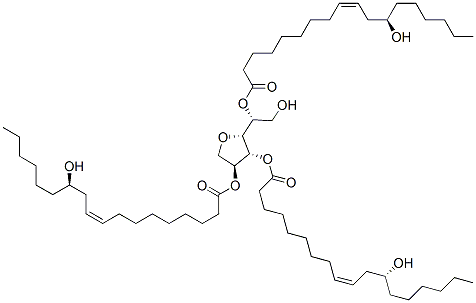 CAS#: 61792-47-0, Sorbitan, Tris[[R-(Z)]-12-Hydroxy-9-Octadecenoate]