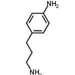 CAS 登录号：61798-01-4， 4-(3-氨基丙基)苯胺