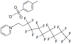 CAS 登录号:61798-68-3, 1-(3,3,4,4,5,5,6,6,7,7,8,8,9,9,10,10,10-十七氟癸基)吡啶鎓对甲苯磺酸盐