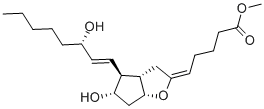 CAS 登录号:61799-74-4, 前列腺素 I2 甲酯