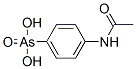 CAS 登录号：618-22-4， 4-乙酰氨基苯基砷酸