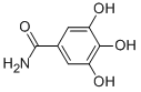 CAS 登录号：618-73-5， 3,4,5-三羟基苯甲酰胺