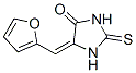 CAS#: 618-81-5, 2-Thioxo-4-Furfurylideneimidazolidine-5-One