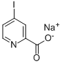 CAS 登录号：618107-88-3， 4-碘-吡啶-2-羧酸钠盐