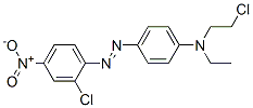 CAS#: 61813-43-2, N-(2-Chloroethyl)-4-[(2-Chloro-4-Nitrophenyl)Azo]-N-Ethylaniline