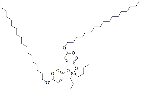 CAS 登录号:61813-52-3, (Z,Z)-6,6-二丁基-4,8,11-三氧代-5,7,12-三氧杂-6-锡杂三十碳-2,9-二烯酸十八烷基酯