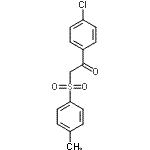 CAS#: 61820-94-8, 1-(4-Chlorophenyl)-2-[(4-Methylphenyl)Sulfonyl]Ethanone