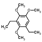 CAS 登录号：618360-29-5， 1,3-二乙基-2,4,5-三甲氧基苯