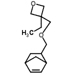 CAS 登录号：618380-47-5， 3-[(双环[2.2.1]庚-5-烯-2-基甲氧基)甲基]-3-乙基氧杂环丁烷