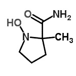 CAS 登录号：61857-00-9， 1-羟基-2-甲基脯氨酰胺