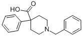 CAS#: 61886-17-7, 1-Benzyl-4-Phenylpiperidine-4-Carboxylic Acid