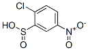 CAS 登录号：61886-18-8， 2-氯-5-硝基苯亚磺酸