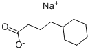 CAS#: 61886-29-1, Sodium Cyclohexanebutyrate