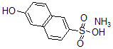 CAS 登录号:61886-35-9, 6-羟基-2-萘磺酸单铵盐