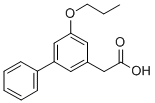 CAS#: 61888-56-0, 5-Propoxy-3-Biphenylacetic Acid