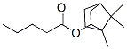 CAS#: 6189-76-0, Exo-1,7,7-Trimethylbicyclo[2.2.1]Hept-2-Yl Valerate