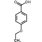 CAS 登录号：619-83-0， 4-乙氧基苯甲酸