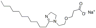 CAS#: 61901-02-8, Sodium 3-[2-(4,5-Dihydro-2-Undecyl-1H-Imidazol-1-Yl)Ethoxy]Propionate