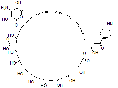 CAS 登录号：61912-76-3， Lucknomycin