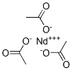 CAS 登录号：6192-13-8， 乙酸钕