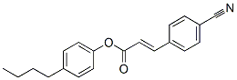 CAS#: 61924-45-6, 3-(4-Cyanophenyl)Propenoic Acid 4-Butylphenyl Ester