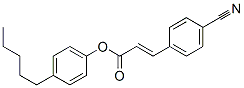 CAS#: 61924-46-7, 3-(4-Cyanophenyl)Propenoic Acid 4-Pentylphenyl Ester
