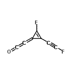 CAS 登录号：619296-24-1， [2-氟-3-(氟乙炔基)-2-环丙烯-1-亚基]乙烯酮