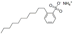CAS#: 61931-75-7, Ammonium Undecylbenzenesulphonate