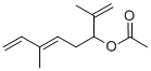 CAS#: 61931-78-0, Ocimenyl Acetate