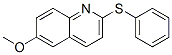 CAS#: 61931-86-0, Methyl 2-Phenylthio-6-Quinolyl Ether