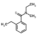 CAS 登录号：619314-53-3， N,2-二乙基-N-甲基硫代苯甲酰胺