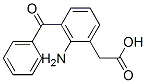 CAS#: 61941-56-8, 2-(2-Amino-3-Benzoyl-Phenyl)Acetic Acid