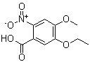 CAS#: 61948-83-2, 5-Ethoxy-4-Methoxy-2-Nitro-Benzoic Acid