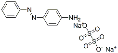 CAS#: 61950-37-6, Sodium 6-amino-3-phenyldiazenyl-2-sulfobenzenesulfonate