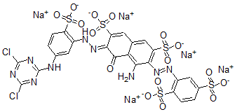CAS#: 61951-76-6, Reactive Blue 109