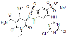 CAS 登录号:61951-86-8, 活性黄 86