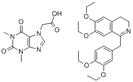 CAS#: 61954-97-0, Drotavarine-Theophylline-7-Acetate