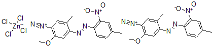 CAS#: 61966-14-1, Azoic Diazo Component 39, zinc chloride salt