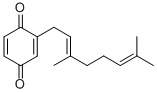 CAS#: 61977-06-8, Geranylbenzoquinone