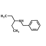 CAS 登录号：61977-85-3， N-苄基-3-戊胺