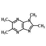 CAS 登录号：61982-44-3， 1,2,5,6-四甲基-1H-咪唑并[4,5-b]吡嗪