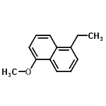 CAS#: 61982-89-6, 1-Ethyl-5-Methoxynaphthalene