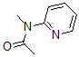 CAS 登录号：61996-35-8， N-甲基-N-吡啶-2-基-乙酰胺