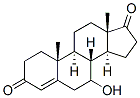 CAS#: 62-84-0, 7-Hydroxy-4-Androstene-3,17-Dione