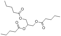 CAS#: 620-68-8, Glycerol Trivalerate