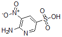 CAS#: 62009-38-5, 6-Amino-5-Nitro-3-Pyridinesulfonic Acid