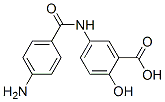 CAS#: 6201-78-1, 5-[(4-Aminobenzoyl)Amino]Salicylic Acid