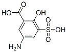 CAS#: 6201-87-2, 5-Amino-3-Sulphosalicylic Acid
